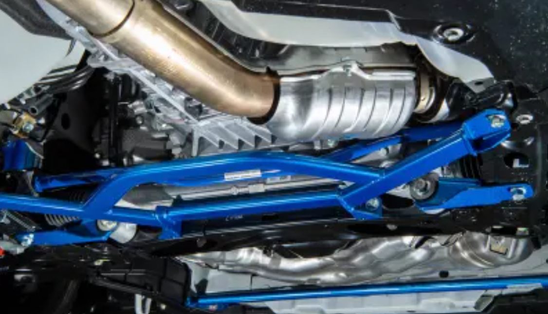 Cusco Power Brace Front Cross Member (Rear Side) | 22-24 Toyota GR86 & Subaru BRZ