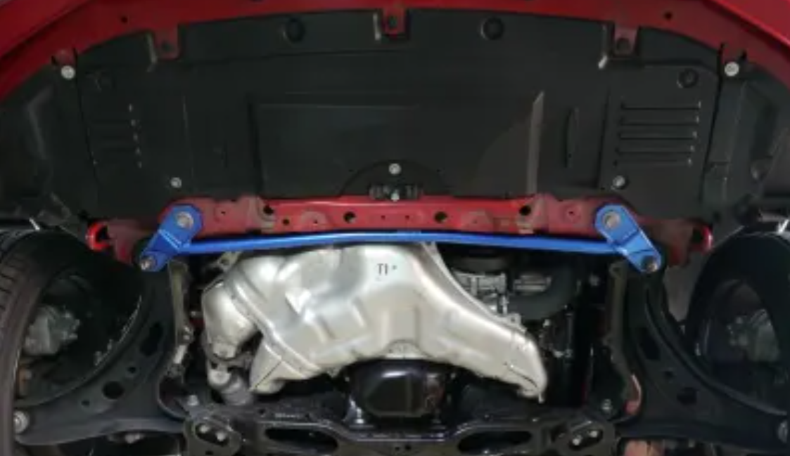Cusco Power Brace Front Lower Arm Plus | 22-24 Subaru BRZ and Toyota GR86