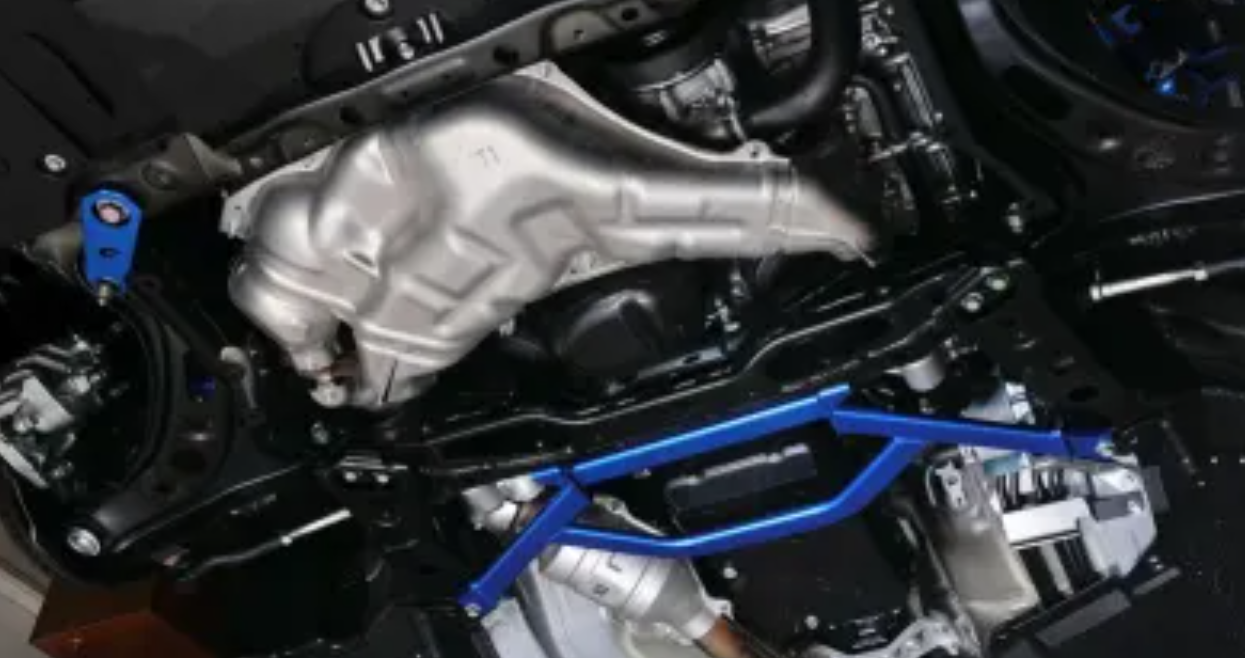 Cusco Power Brace Front Lower Arm | 22-24 Subaru BRZ & Toyota GR86