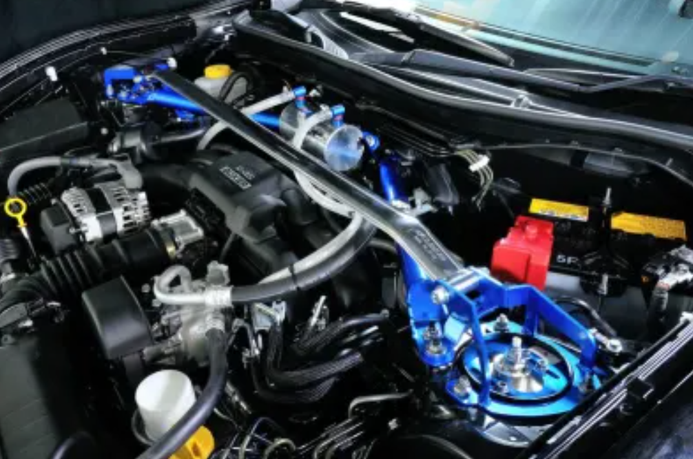 Cusco Strut Bar Type OS Front | 22-24 Subaru BRZ and Toyota GR86