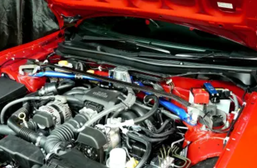 Cusco Strut Bar w/ BCS Front ALC Type LHD Model | 22-24 Subaru BRZ & Toyota GR86