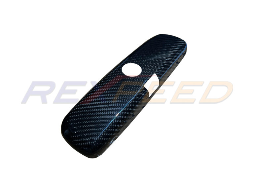 Rexpeed GR86 / BRZ 2022+ Dry Carbon Interior Rearview Mirror Cover