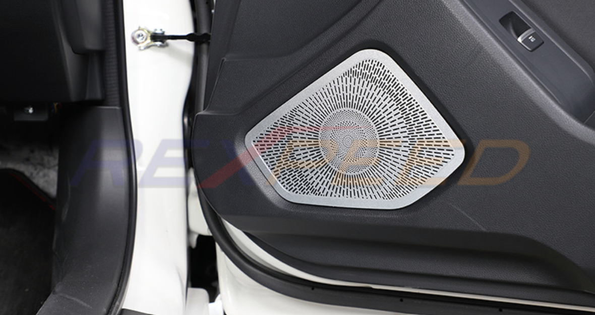 Rexpeed GR86 / BRZ 2022+ Silver Door Audio Speaker Cover Trim