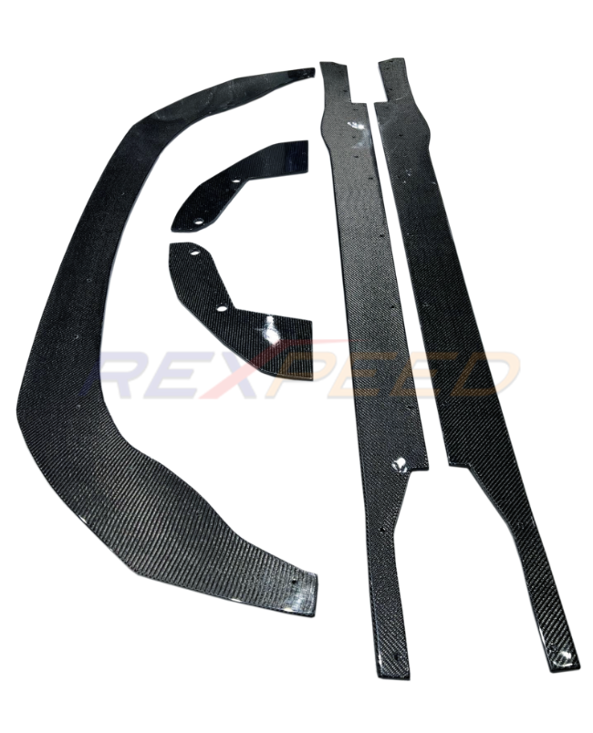 Rexpeed GR86 / BRZ 2022+ V2 Carbon Fiber Aero Combo Kit