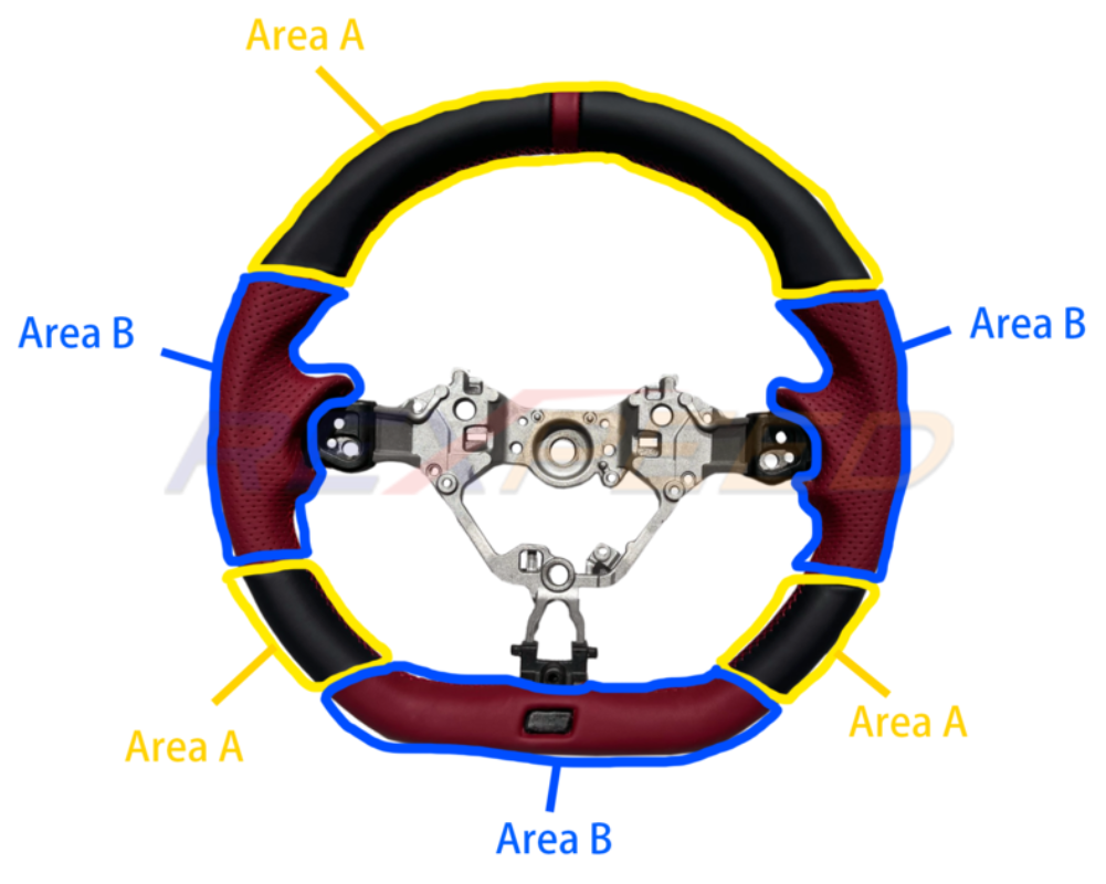 Rexpeed GR86 / BRZ 2022+ Customized Steering Wheel