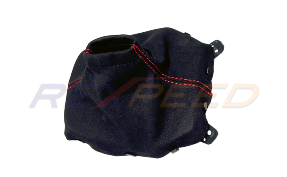 Rexpeed GR86 / BRZ 2022+ MT Black Suede Shift Boot