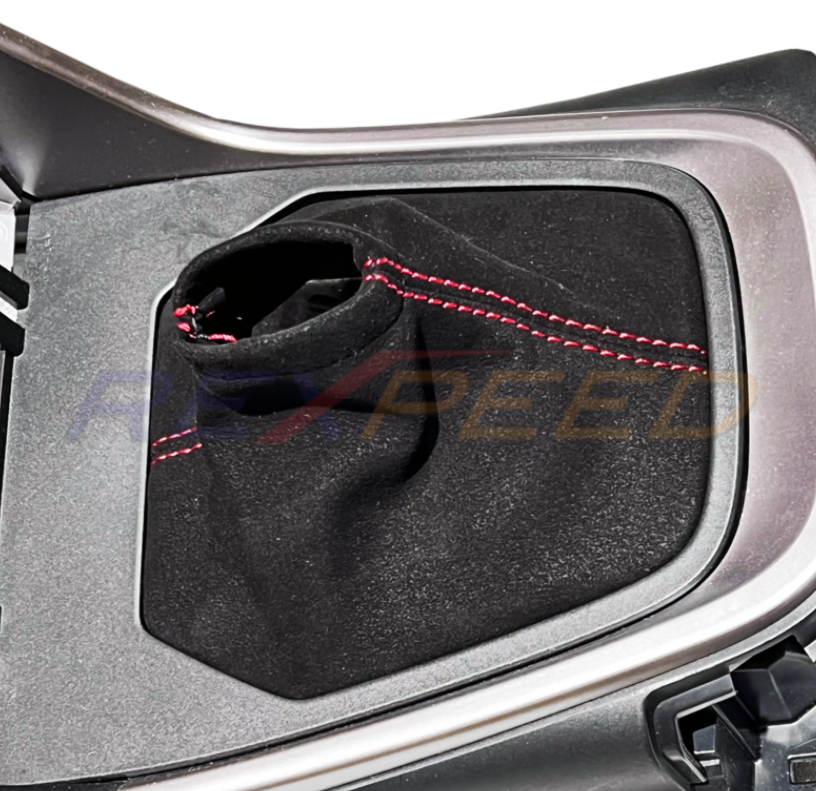 Rexpeed GR86 / BRZ 2022+ MT Black Suede Shift Boot