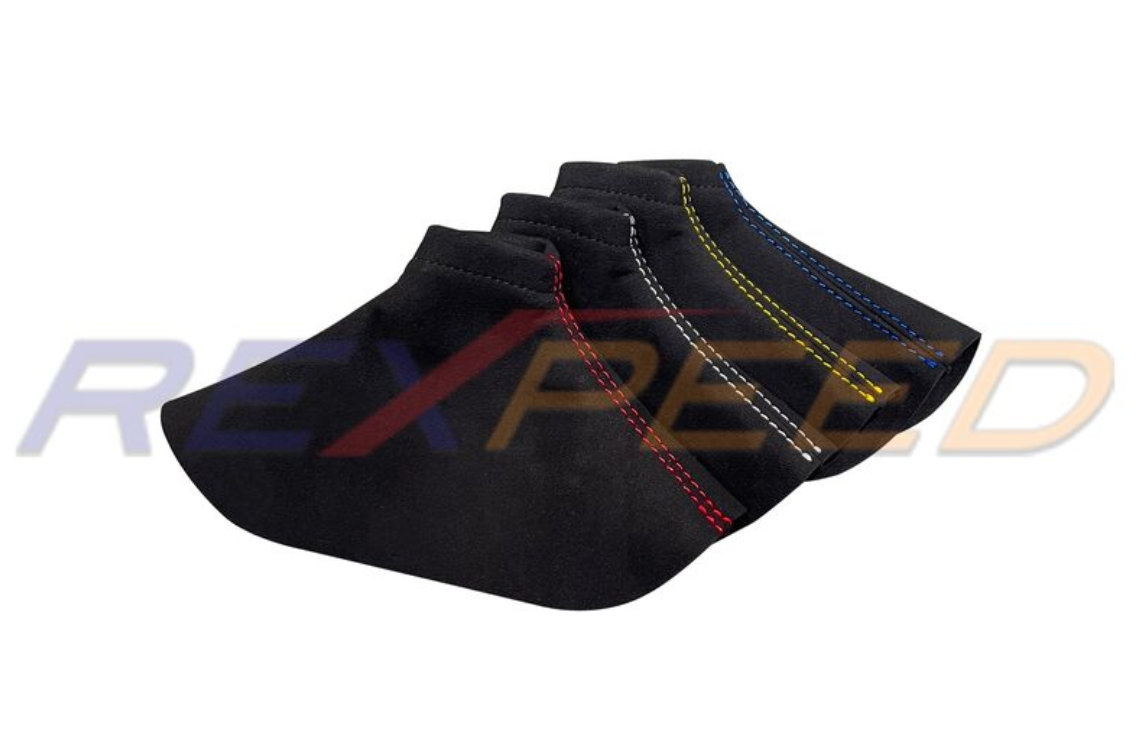 Rexpeed GR86 / BRZ 2022+ MT Black Suede Shift Boot