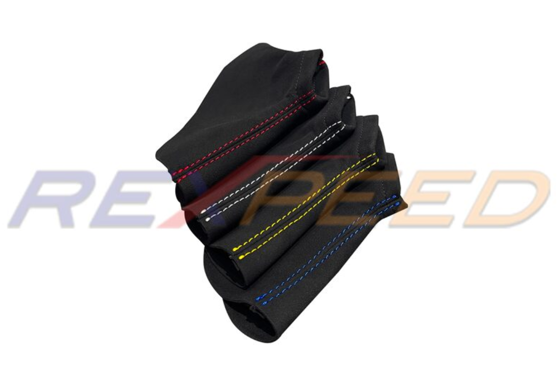 Rexpeed GR86 / BRZ 2022+ MT Black Suede Shift Boot