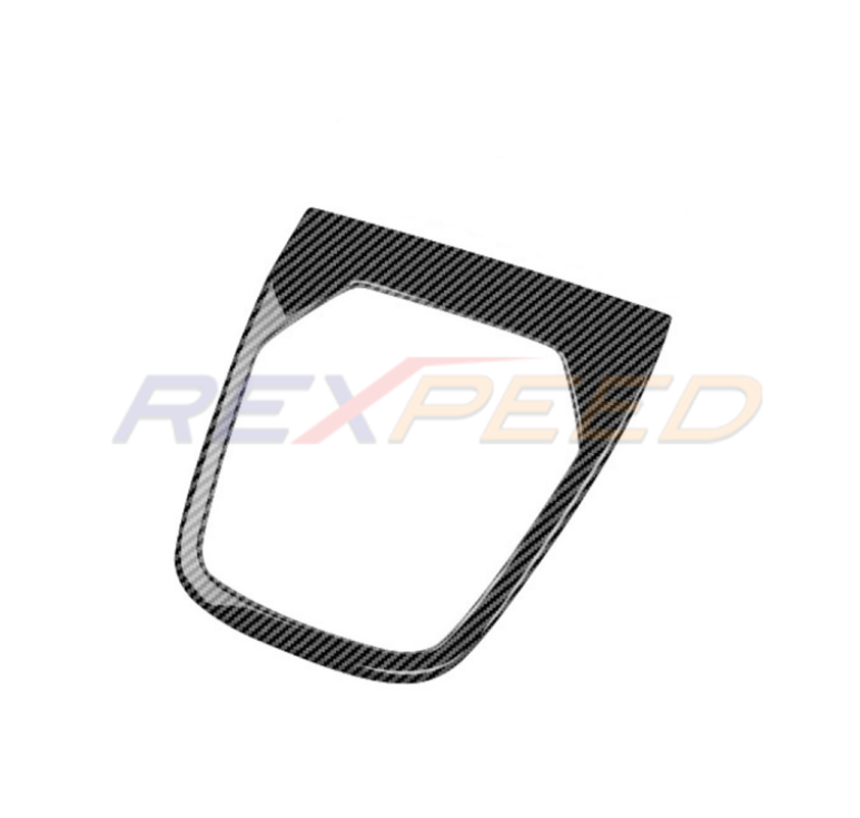 Rexpeed GR86 / BRZ 2022+ Dry Carbon MT Lower Shift Trim Cover