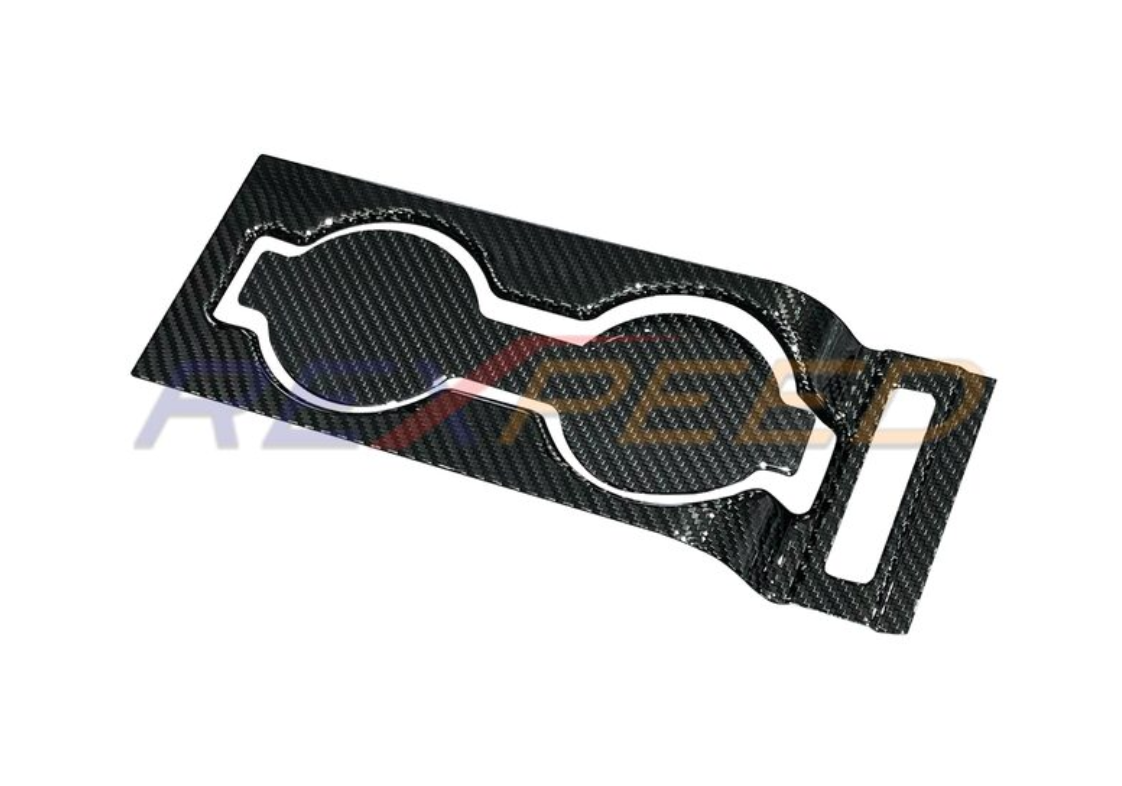 GR86 / BRZ 2022+ MT Dry Carbon Center Cup Holder Frame Trim-Gloss