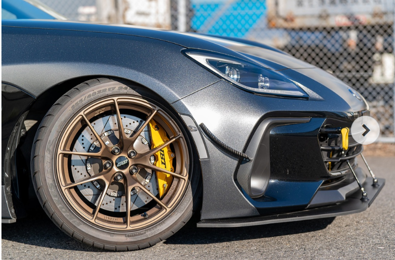 Verus Engineering Dive Plane (Canard) Kit - 2022+ Subaru BRZ