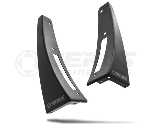 Verus Engineering Front Splitter Endplates - Toyota GR86 / Subaru BRZ