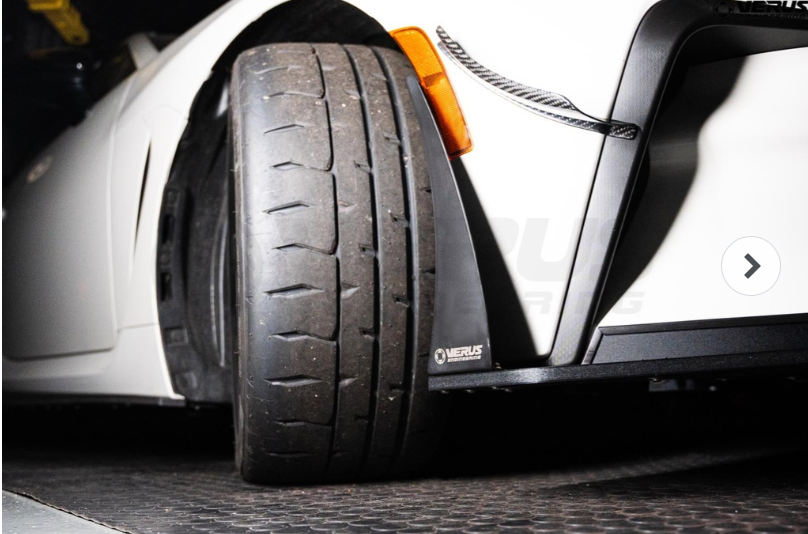 Verus Engineering Front Splitter Endplates - Toyota GR86 / Subaru BRZ