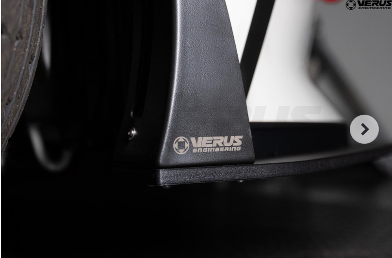 Verus Engineering Front Splitter Endplates - Toyota GR86 / Subaru BRZ