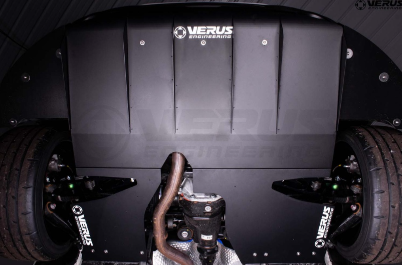Verus Engineering Rear Suspension/Diff Covers - Toyota GR86/Subaru BRZ