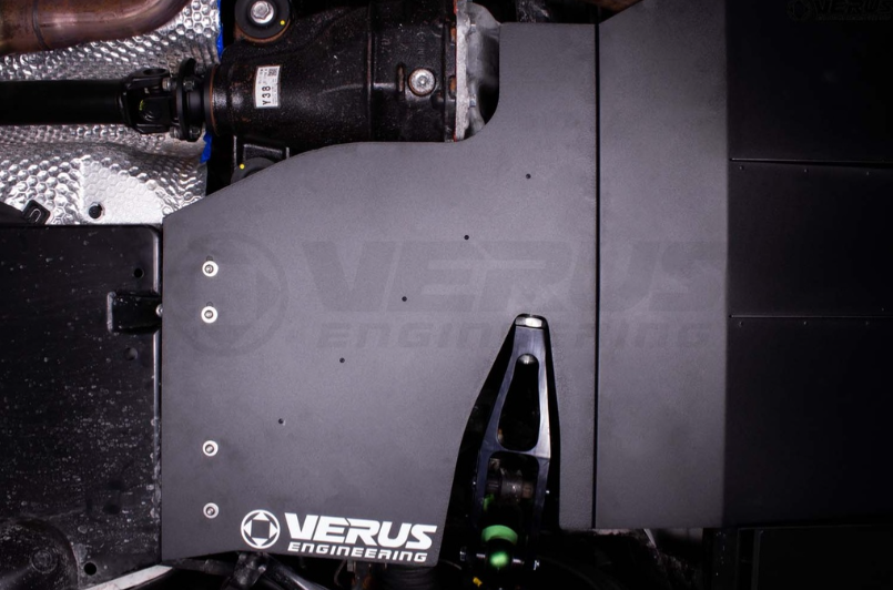 Verus Engineering Rear Suspension/Diff Covers - Toyota GR86/Subaru BRZ