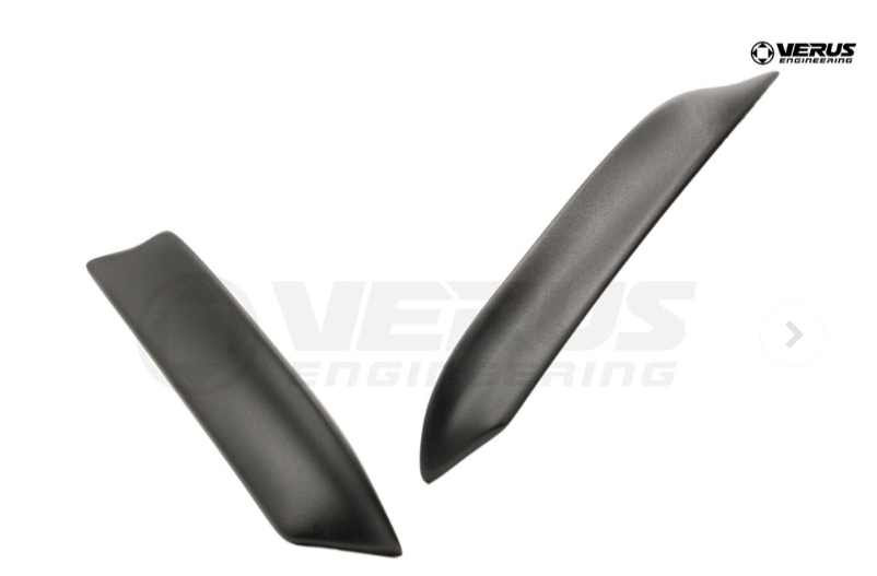 Verus Engineering Plastic Anti-Buffeting Wind Deflectors - Toyota GR86 / Subaru BRZ