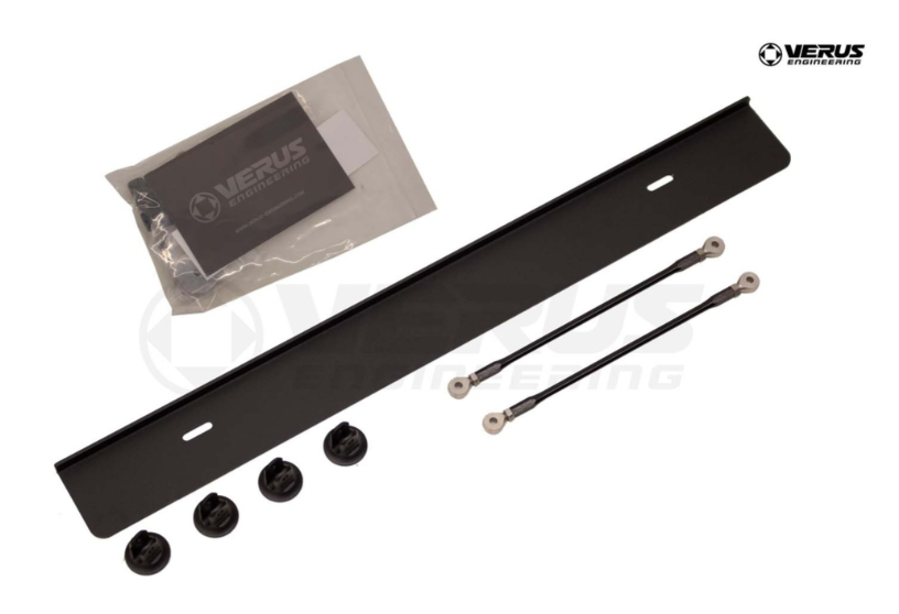 Verus Engineering Front Splitter - Toyota GR86
