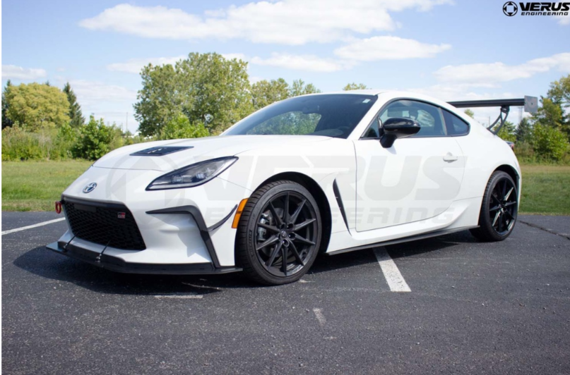 Verus Engineering Front Splitter - Toyota GR86