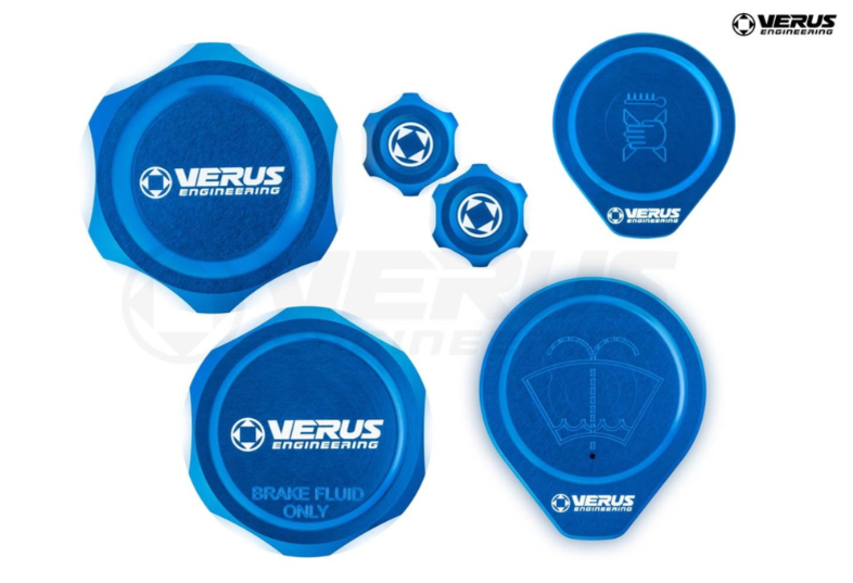 Verus Engineering Engine Bay Cap Kit - 2022 Subaru BRZ / Toyota GR86