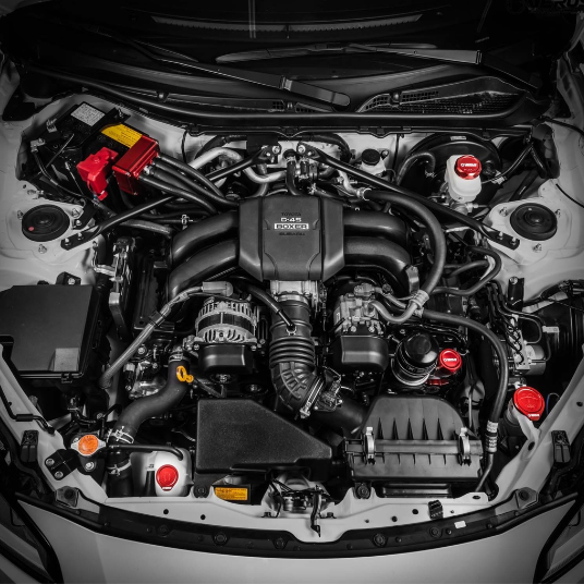 Verus Engineering Engine Bay Cap Kit - 2022 Subaru BRZ / Toyota GR86