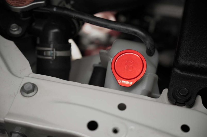 Verus Engineering Engine Bay Cap Kit - 2022 Subaru BRZ / Toyota GR86