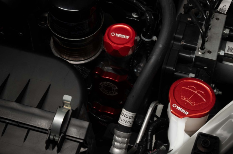 Verus Engineering Engine Bay Cap Kit - 2022 Subaru BRZ / Toyota GR86