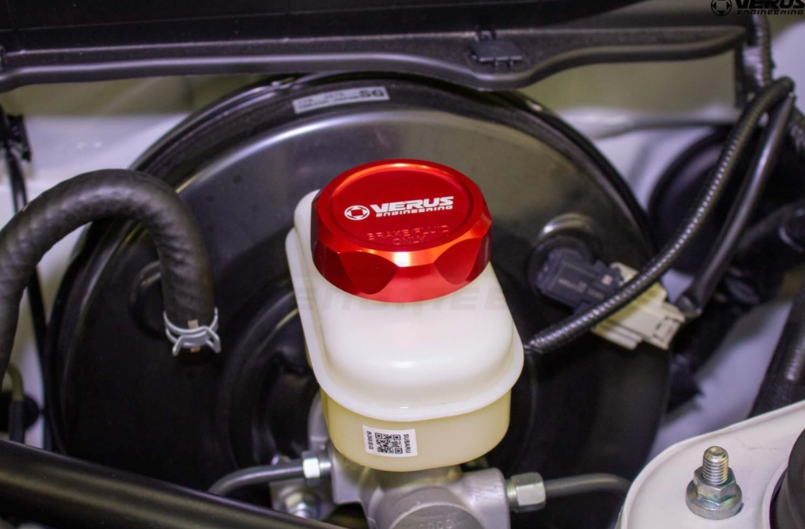 Verus Engineering Brake Master Cylinder Cap - Subaru BRZ/Toyota GR86 (ZN8/ZD8)