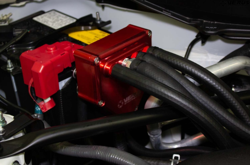 Verus Engineering Air Oil Separator (AOS) - 2022 Subaru BRZ / Toyota GR86