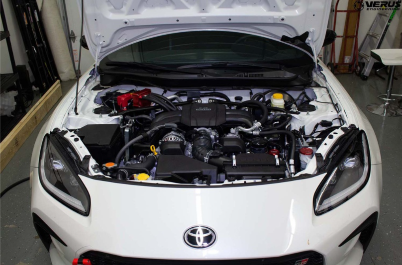 Verus Engineering Air Oil Separator (AOS) - 2022 Subaru BRZ / Toyota GR86