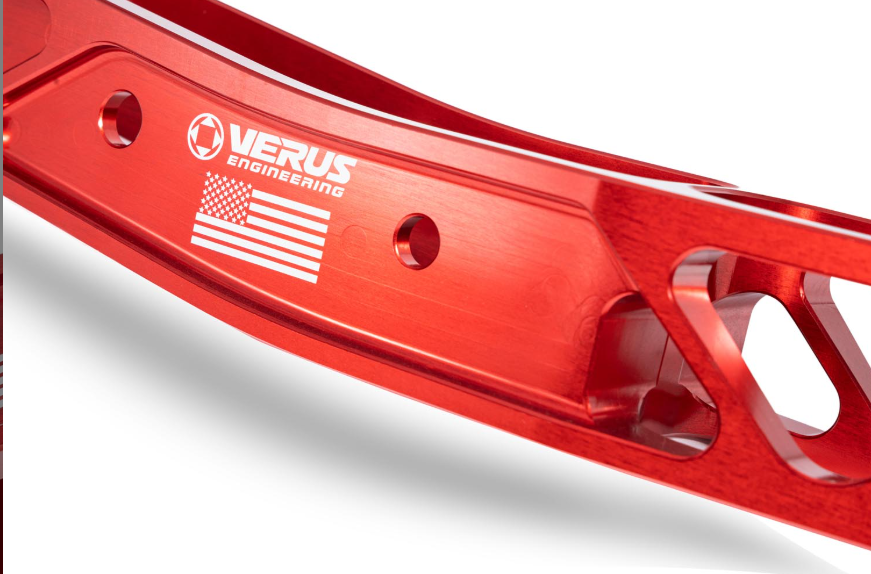 Verus Engineering 7000 Series Rear LCA Kit - Subaru WRX/STI (2008+), BRZ/FRS/GT86/GR86 (2013+)