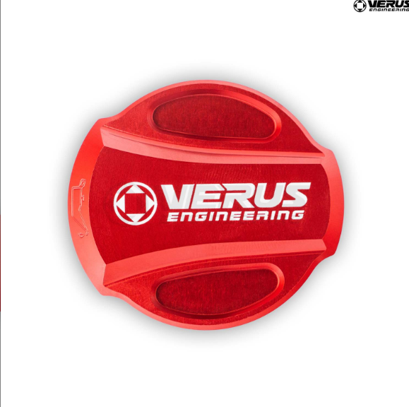 Verus Engineering RLA Oil Cap - Subaru/Toyota