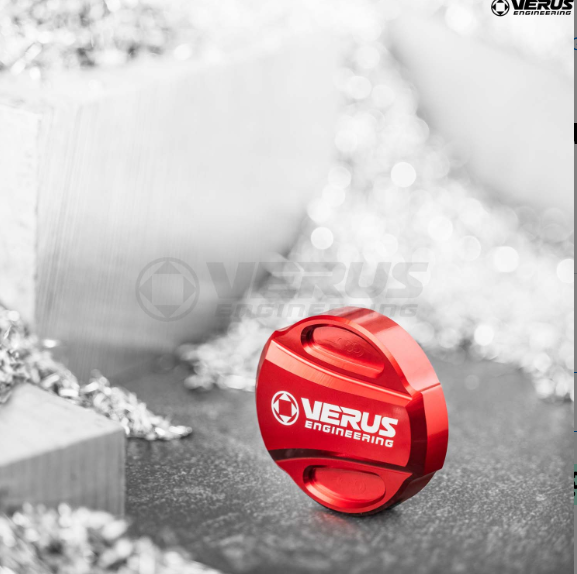 Verus Engineering RLA Oil Cap - Subaru/Toyota