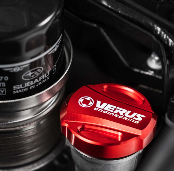 Verus Engineering RLA Oil Cap - Subaru/Toyota
