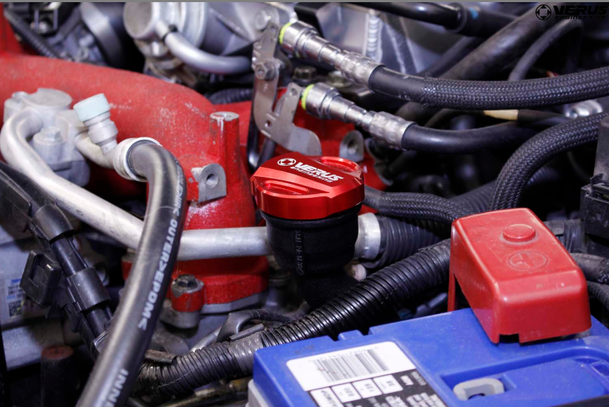 Verus Engineering RLA Oil Cap - Subaru/Toyota