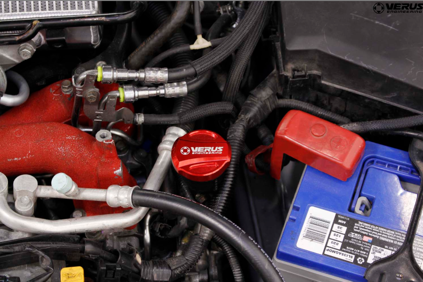 Verus Engineering RLA Oil Cap - Subaru/Toyota