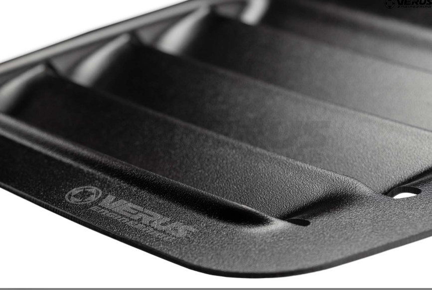 Verus Engineering Hood Louver Kit - Toyota GR86 / Subaru BRZ
