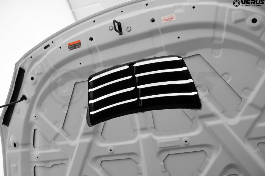 Verus Engineering Hood Louver Kit - Toyota GR86 / Subaru BRZ