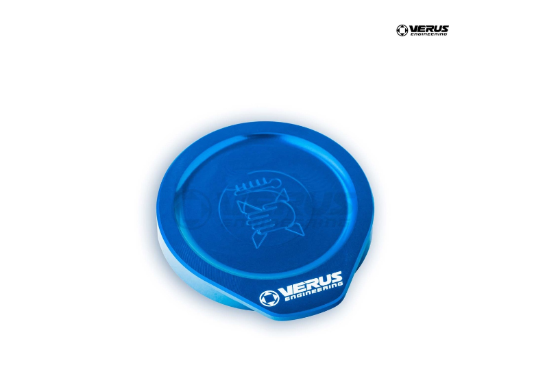 Verus Engineering Coolant Overflow Cap - 2022 Toyota GR86/Subaru BRZ