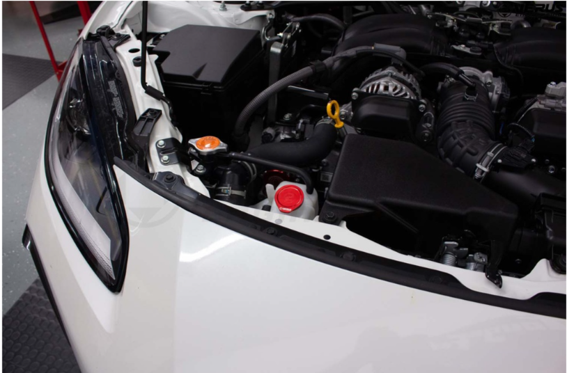 Verus Engineering Coolant Overflow Cap - 2022 Toyota GR86/Subaru BRZ