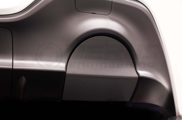 Verus Engineering Exhaust Cutout Cover - 22+ Toyota GR86/Subaru BRZ