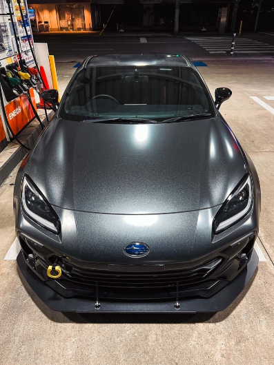 Verus Engineering Front Splitter - 2022+ Subaru BRZ