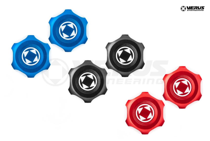 Verus Engineering A/C Line Cap Kit - 2022+ Toyota GR86/Subaru BRZ