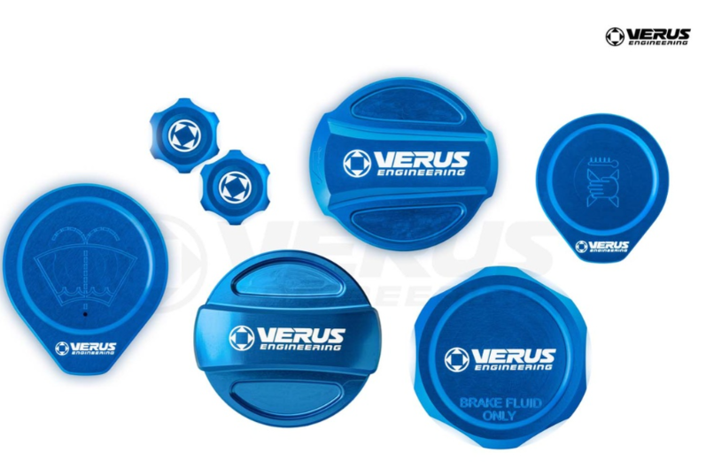 Verus Engineering Full Car Cap Kit - 2022+ Subaru BRZ / Toyota GR86