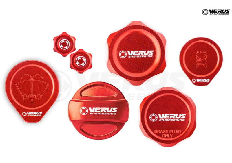 Verus Engineering Full Car Cap Kit - 2022+ Subaru BRZ / Toyota GR86