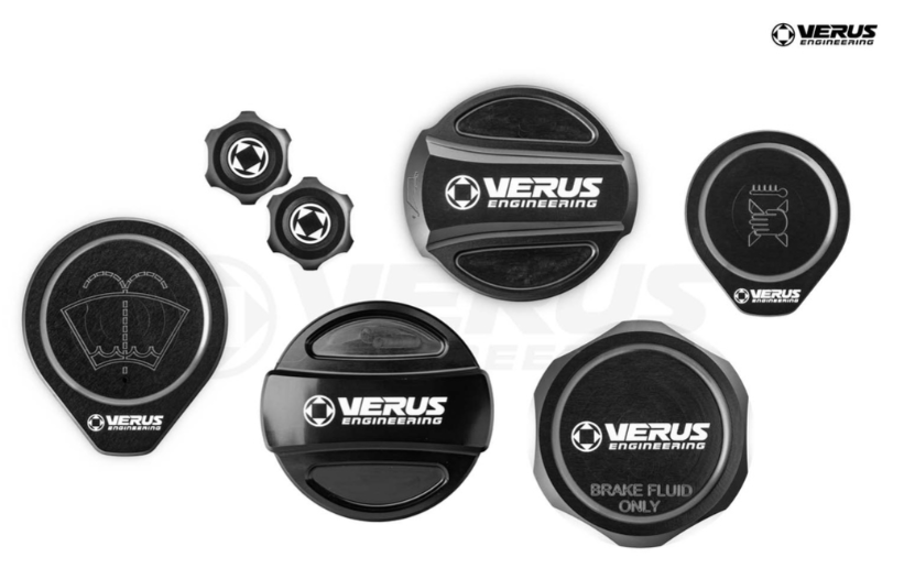 Verus Engineering Full Car Cap Kit - 2022+ Subaru BRZ / Toyota GR86