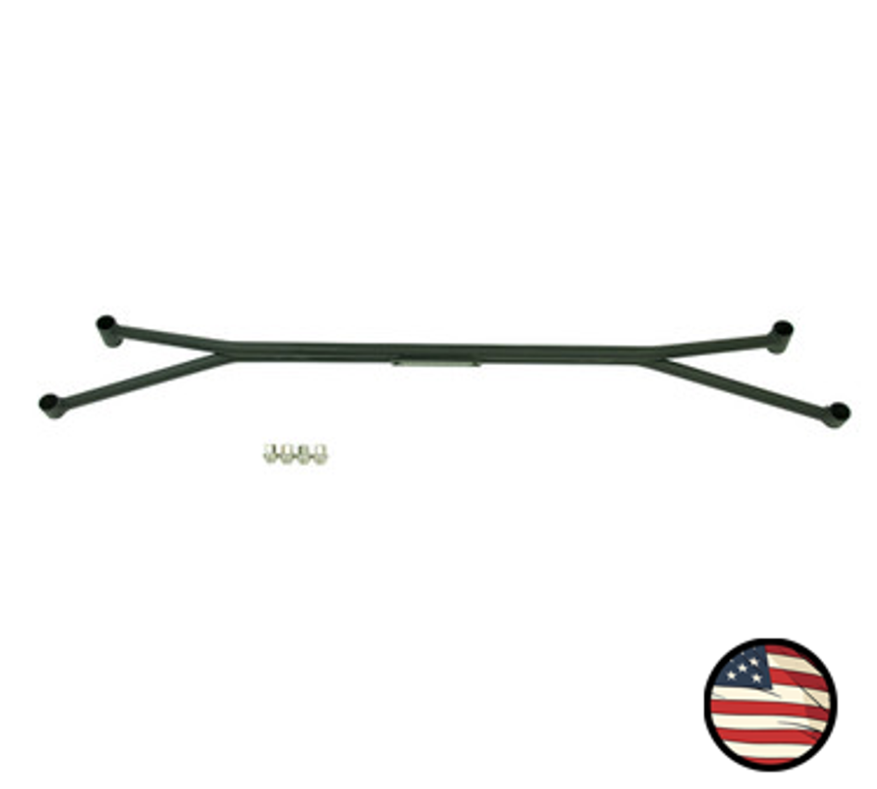 Nameless Rear Strut Tower Brace - 2022+ BRZ / GR86