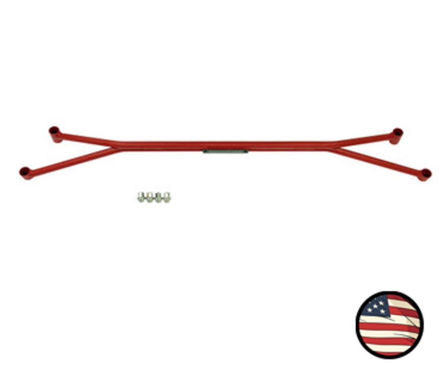 Nameless Rear Strut Tower Brace - 2022+ BRZ / GR86