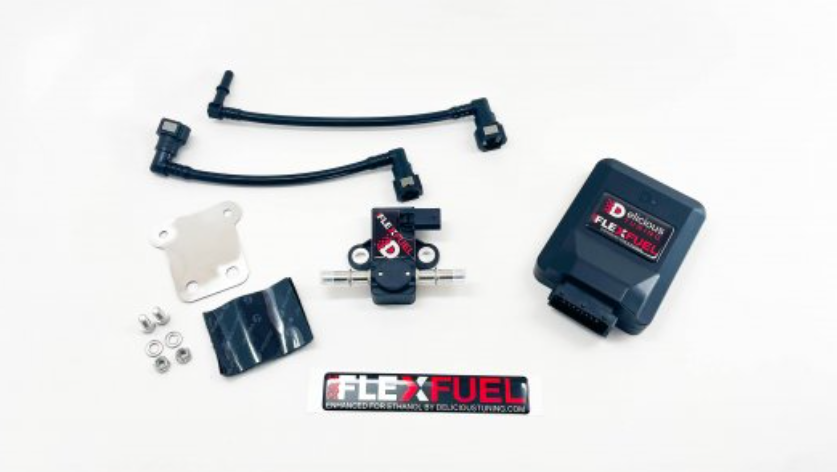 Delicious Tuning CAN Enabled Flex Fuel Bluetooth Kit V3